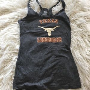Texas Longhorns Tank Top